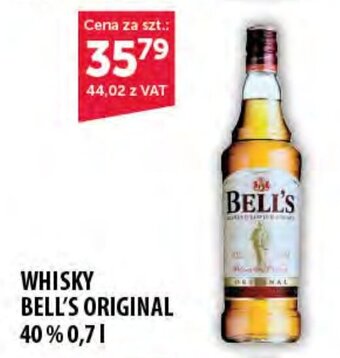Eurocash WHISKY BELL'S ORIGINAL 40% 0,7 l oferta