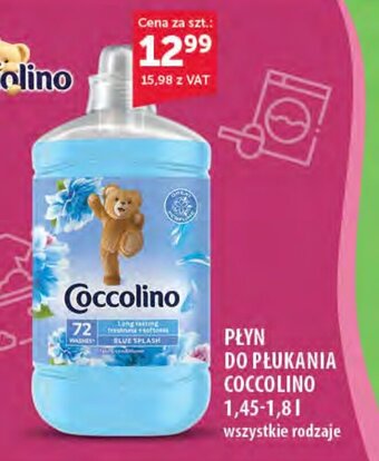 Eurocash PŁYN DO PŁUKANIA COCCOLINO 1,45 - 1,8 l oferta