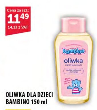 Eurocash OLIWKA DLA DZIECI BAMBINO 150 ml oferta