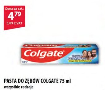 Eurocash PASTA DO ZĘBÓW COLGATE 75 ml oferta