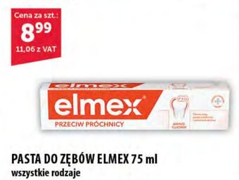 Eurocash PASTA DO ZĘBÓW ELMEX 75 ml oferta