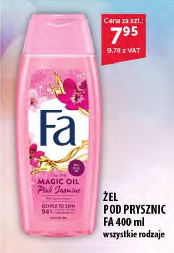 Eurocash ŻEL POD PRYSZNIC FA 400 ml oferta