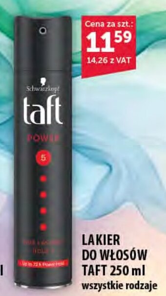 Eurocash LAKIER DO WŁOSÓW TAFT 250 ml oferta