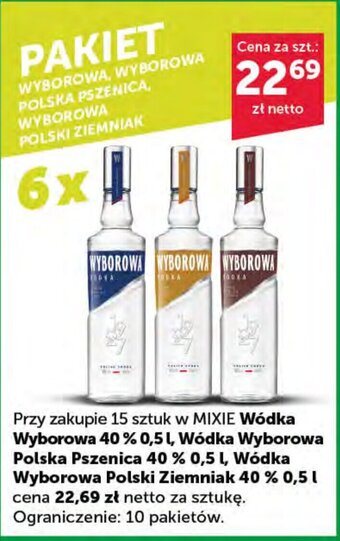 Eurocash WYBOROWA, WYBOROWA POLSKA PSZENICA, WYBOROWA POLSKI ZIEMNIAK oferta