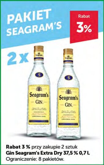 PAKIET SEAGRAM'S 0,7 l