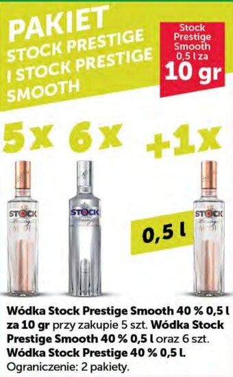 Eurocash PAKIET STOCK PRESTIGE I STOCK PRESTIGE SMOOTH oferta