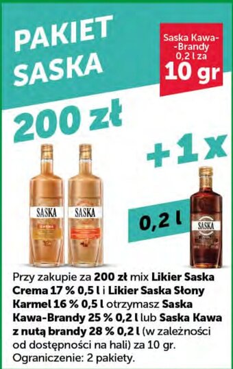 Eurocash PAKIET SASKA oferta