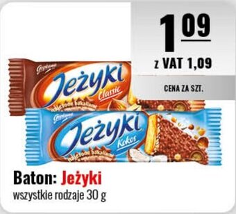 Eurocash Baton: Jeżyki 30 g oferta