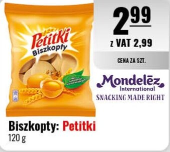 Eurocash Biszkopty: Petitki 120 g oferta