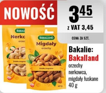 Eurocash Bakalie: Bakalland 40 g oferta