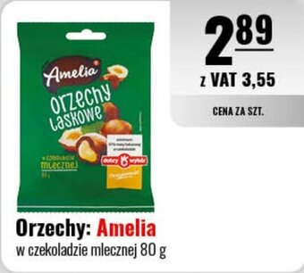 Eurocash Orzechy: Amelia 80 g oferta