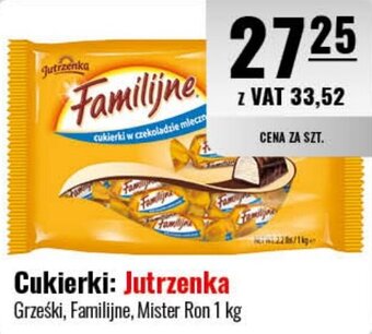 Eurocash Cukierki Jutrzenka 1 kg oferta