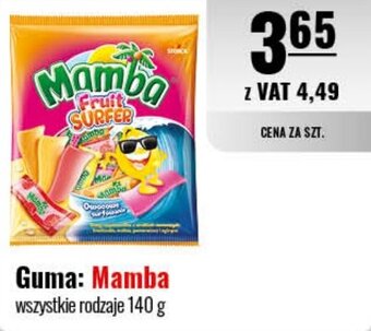 Eurocash Guma Mamba 140 g oferta