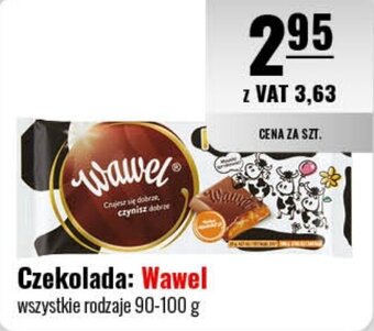 Eurocash Czekolada Wawel 90-100 g oferta