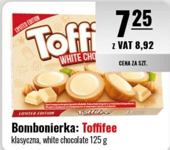 Eurocash Bombonierka Toffifee 125 g oferta