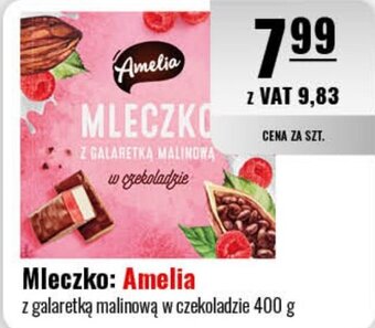 Eurocash Mleczko Amelia 400g oferta