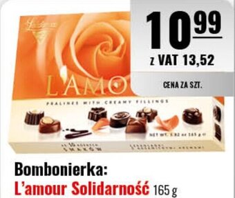 Eurocash Bombonierka L'amour Solidarność 165 g oferta