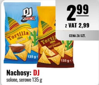 Eurocash Nachosy DJ 135 g oferta