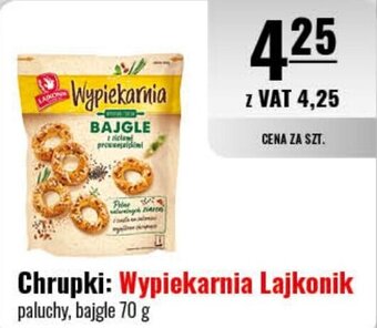 Eurocash Chrupki Wypiekarnia Lajkonik 70 g oferta