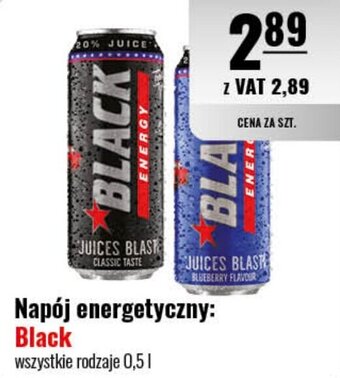 Eurocash Napój energetyczny Black 0,5l oferta