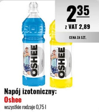 Eurocash Napój izotoniczny Oshee 0,75l oferta
