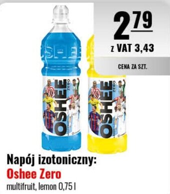 Eurocash Napój izotoniczny Oshee 0,75l oferta