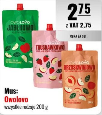 Eurocash Mus Owolovo 200 g oferta