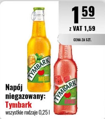 Eurocash Napój niegazowany Tymbark 0,25l oferta