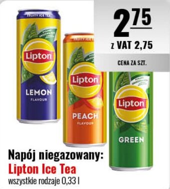 Eurocash Napój niegazowany Lipton Ice Tea 0,33l oferta