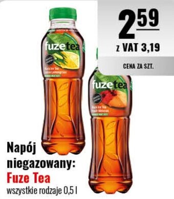 Eurocash Napój niegazowany Fuze Tea 0,5l oferta