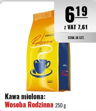 Eurocash Kawa mielona Woseba Rodzinna 250 g oferta