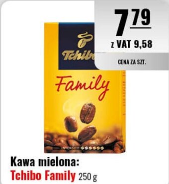 Eurocash Kawa mielona Tchibo Family 250 g oferta