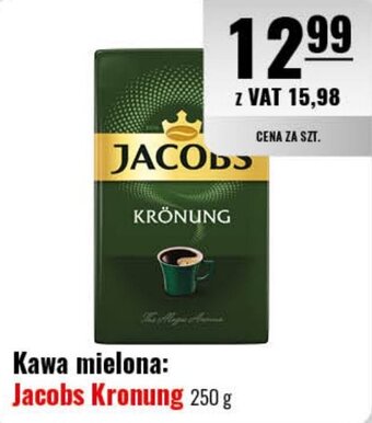 Eurocash Kawa mielona Jacobs Kronung 250 g oferta