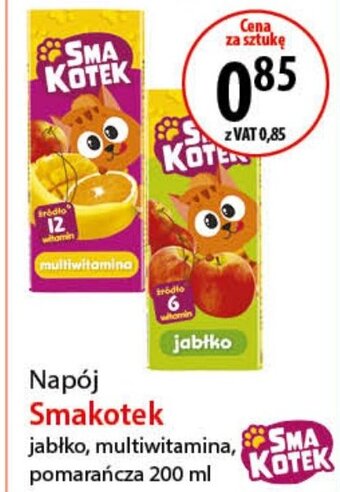 Eurocash Napój Smakotek 200ml oferta