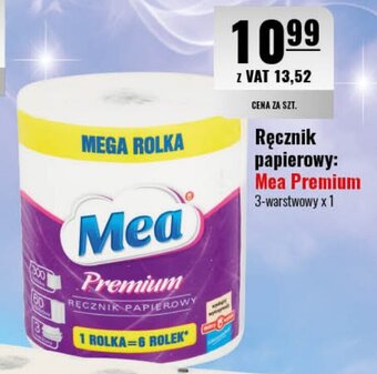 Eurocash Ręcznik papierowy Mea Premium oferta
