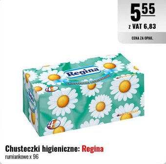 Eurocash Chusteczki higieniczne Regina 96szt. oferta