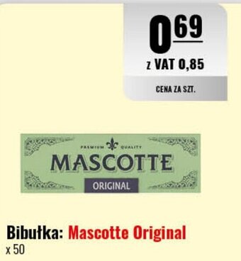 Eurocash Bibułka Mascotte Original 50szt. oferta