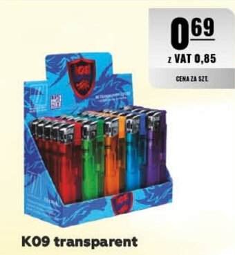 Eurocash K09 transparent oferta