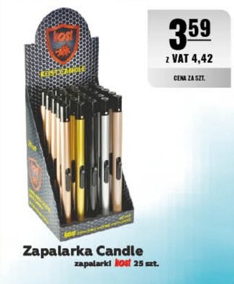 Eurocash Zapalarka Candle oferta