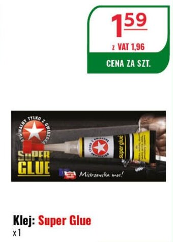 Eurocash Klej Super Glue oferta