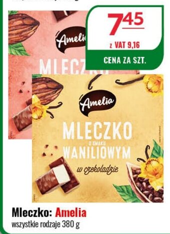 Eurocash Mleczko Amelia 380g oferta