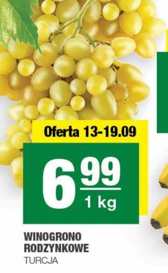 Spar WINOGRONO RODZYNKOWE 1kg oferta