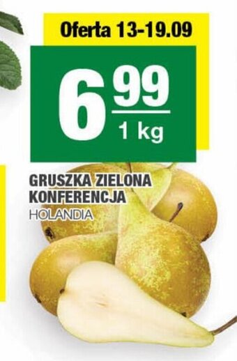 Spar GRUSZKA ZIELONA KONFERENCJA 1kg oferta