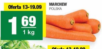 Spar MARCHEW 1kg oferta