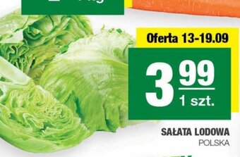 Spar SAŁATA LODOWA 1szt. oferta