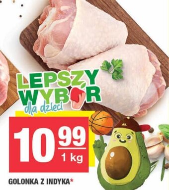 GOLONKA Z INDYKA 1kg