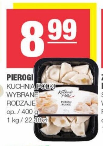 Spar PIEROGI KUCHNIA POLKI 400g oferta