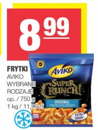 Spar FRYTKI AVIKO 750g oferta