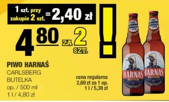 Spar PIWO HARNAŚ CARLSBERG 500ml oferta