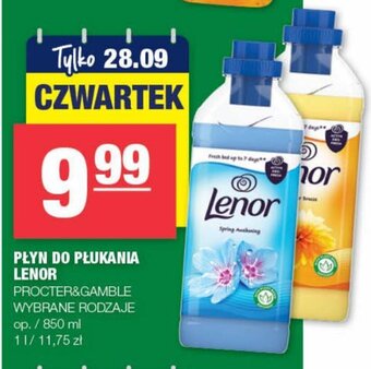 Spar PŁYN DO PŁUKANIA LENOR 850ml oferta